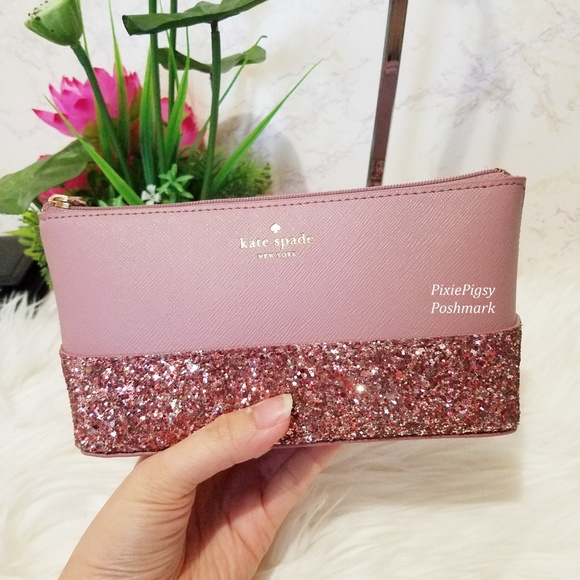 NWT Kate Spade Little Shiloh makeup bag - Picture 4 of 6